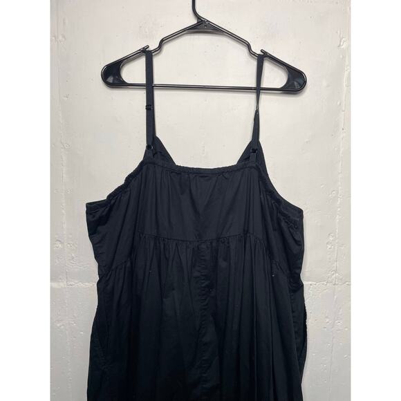Old Navy Womens Plus Size Black Maxi Dress Size 4X - Picture 8 of 8